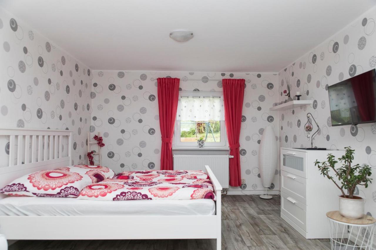 Ferienhaus "Am Staufenberg" Blankenburg  Eksteriør billede