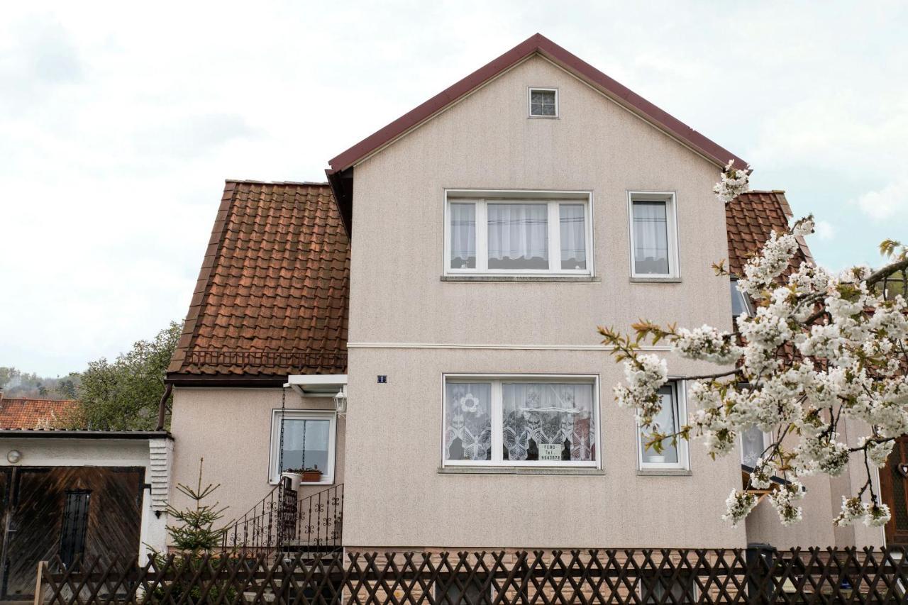 Ferienhaus "Am Staufenberg" Blankenburg  Eksteriør billede