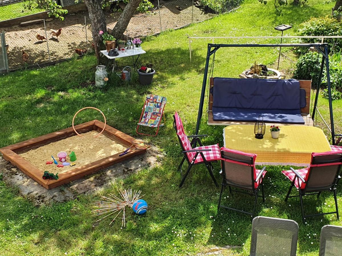 Ferienhaus "Am Staufenberg" Blankenburg  Eksteriør billede