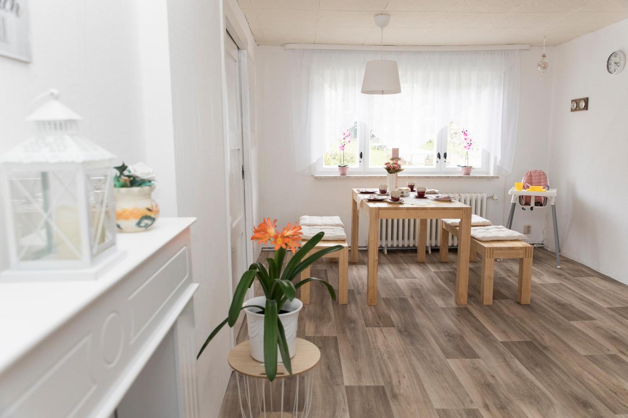 Ferienhaus "Am Staufenberg" Blankenburg  Eksteriør billede