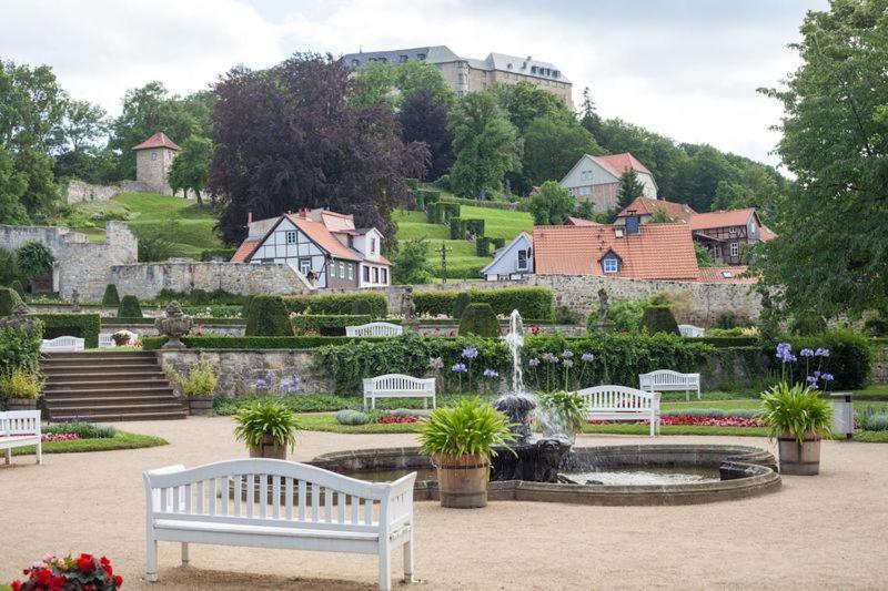 Ferienhaus "Am Staufenberg" Blankenburg  Eksteriør billede