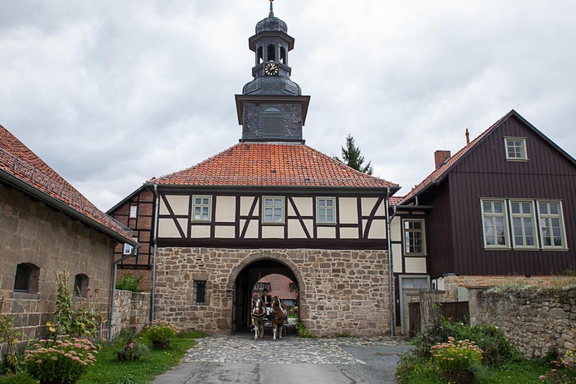 Ferienhaus "Am Staufenberg" Blankenburg  Eksteriør billede