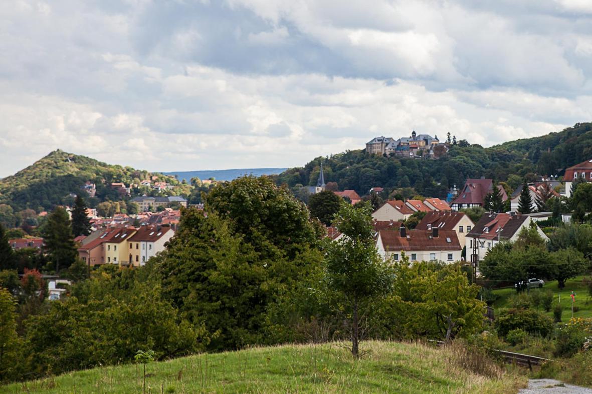 Ferienhaus "Am Staufenberg" Blankenburg  Eksteriør billede