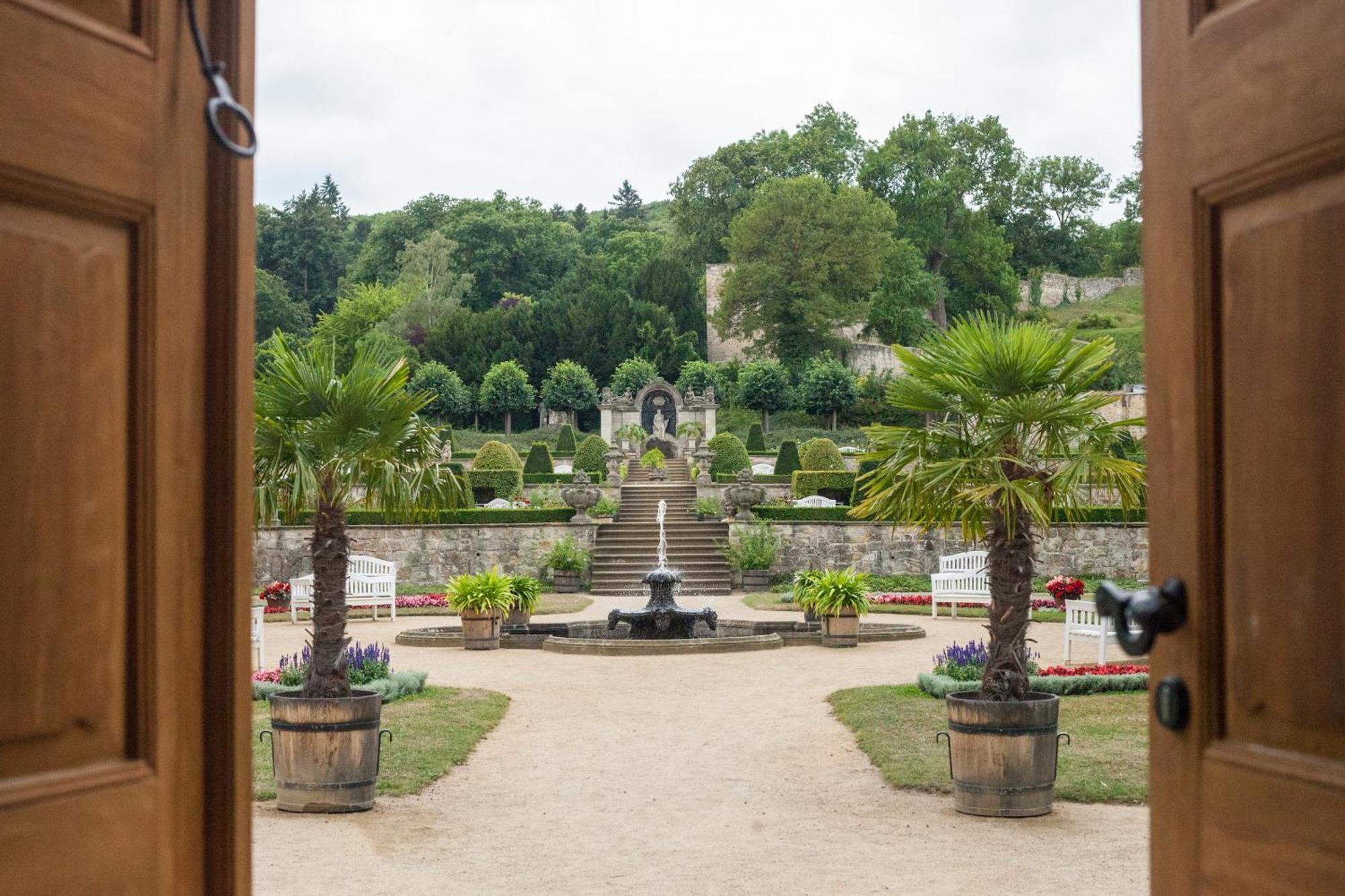 Ferienhaus "Am Staufenberg" Blankenburg  Eksteriør billede